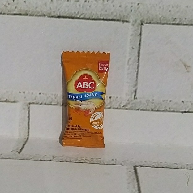 

ABC Terasi Udang kemasan sachet kecil eceran