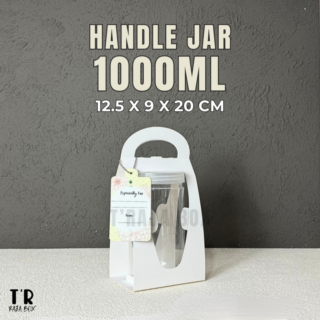 

Dus sleeve putih jar 1000m