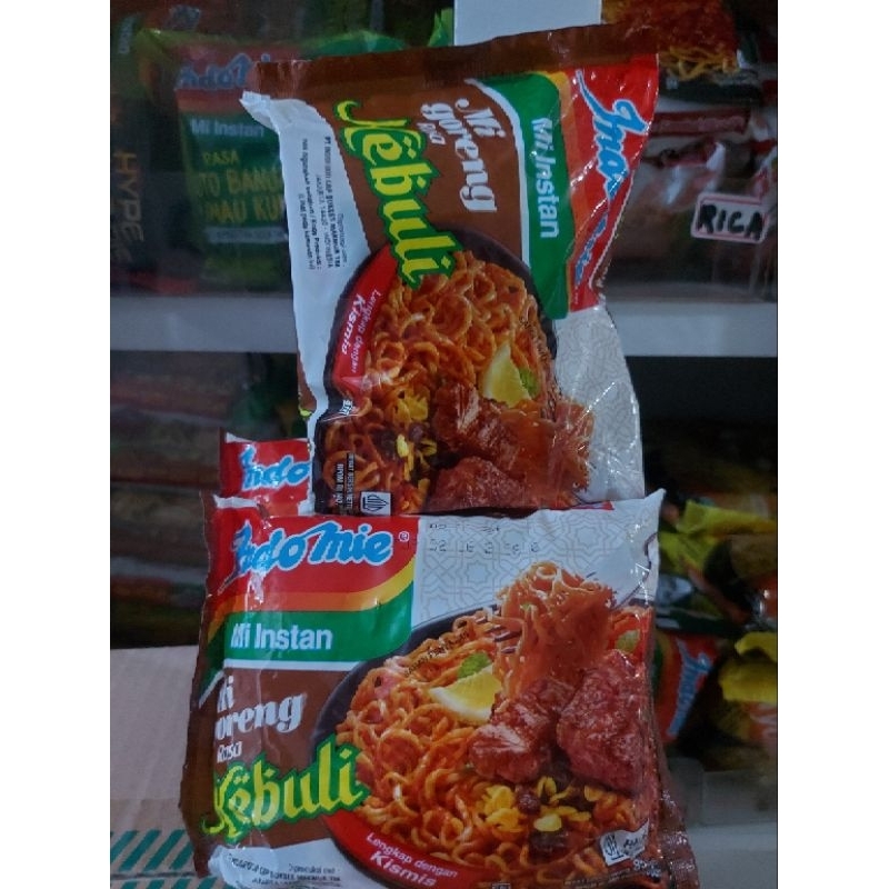 Indomie goreng rasa Kebuli 5 bks