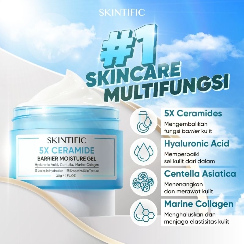 SKINTIFIC 5X CERAMIDE MOISTURIZER