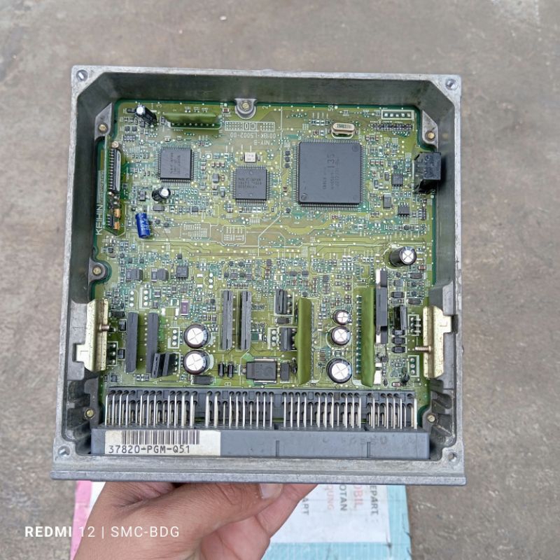 ECU Honda Odyssey RA6 F23 asli original copotan bergaransi