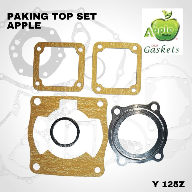PAKING PERPAK BLOK 125Z 125 Z PAKING BLOK HEAD MEMBRAN YAMAHA 125 Z APPLE APLE