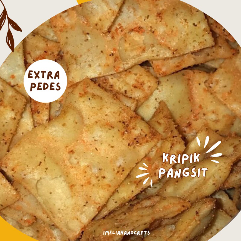 

Krupuk Pangsit | Krupuk Pangsit 250gr | Krupuk Cemilan | Kripik Pangsit | PO 1 Ready Stok