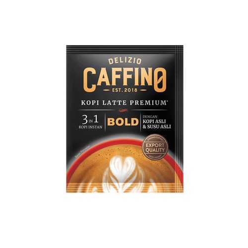 

Caffino Bold Pouch - Bubuk Kopi Instan 5 Sachet x 28g