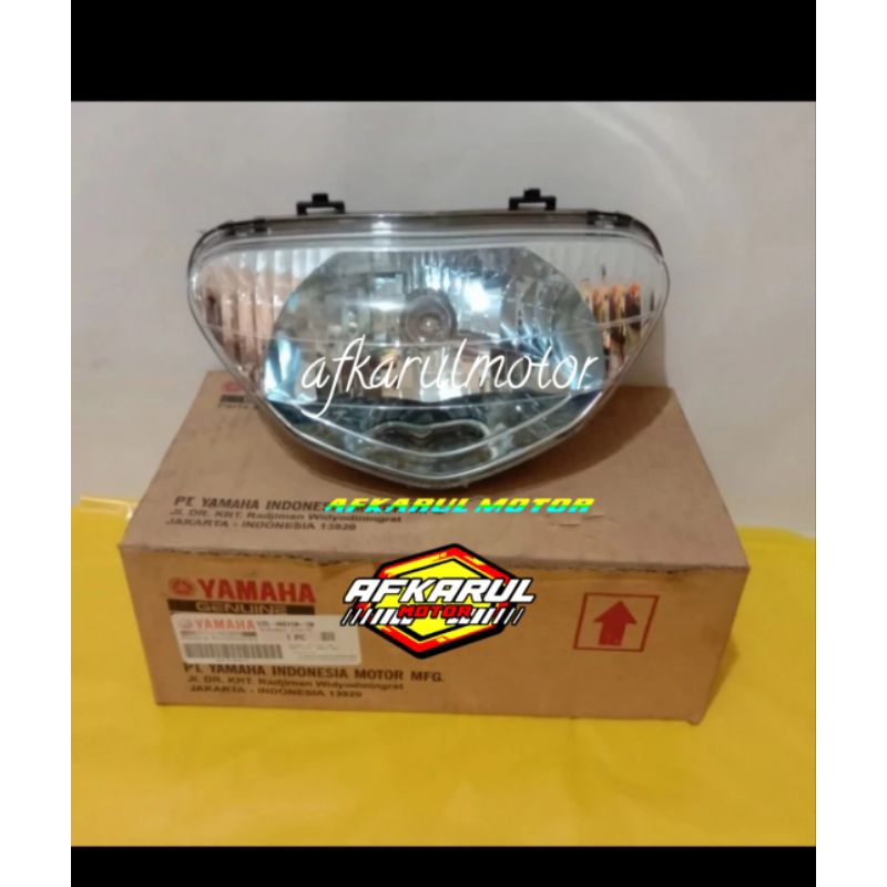 REFLEKTOR LAMPU DEPAN ASSY MIO SPORTY LAMA ORIGINAL YGP