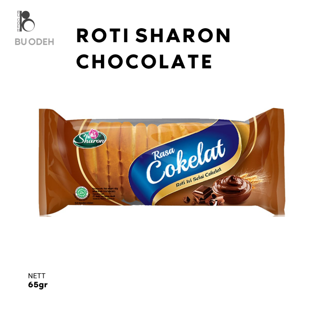 

Roti Sharon Chocolate 36gr / Roti Sharon Cokelat