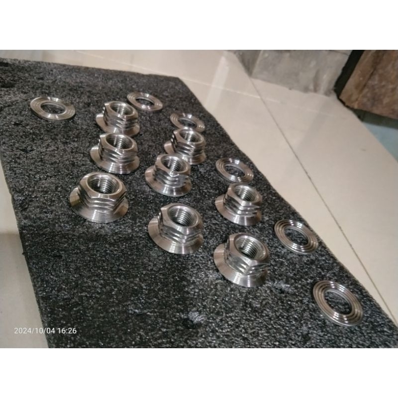 Mur As roda Ninja stainless Mur 19 (drat halus) mur custom