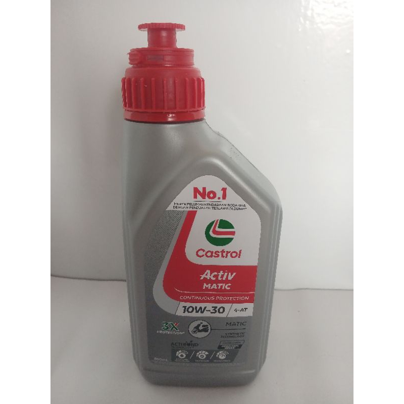 CASTROL ACTIV 10W-30 MATIC