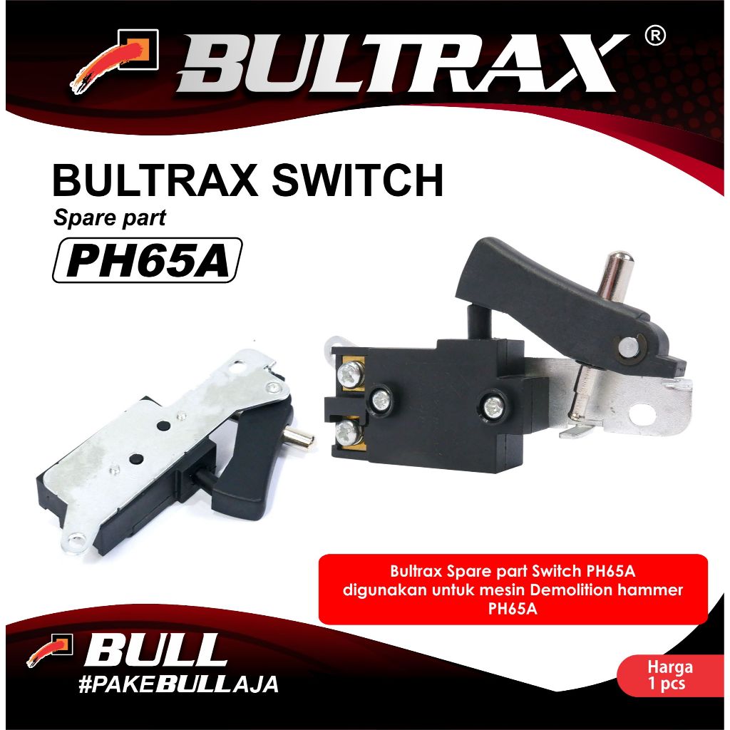 Bultrax spare part Switch PH65A