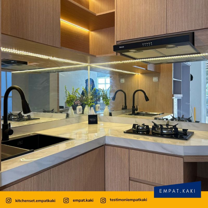 kitchen set latter L