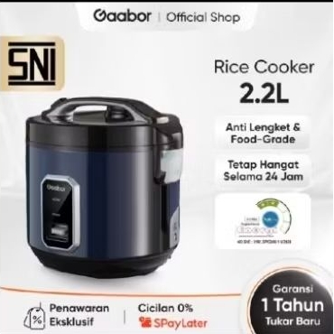 RICE COOKER GAABOR 2,2 LITER