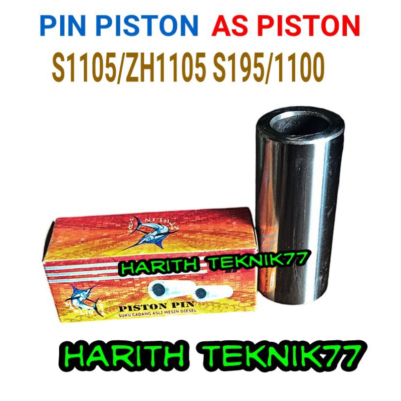 PIN PISTON MESIN DONGFENG S1105 S1100 S195 MESIN PENGGERAK