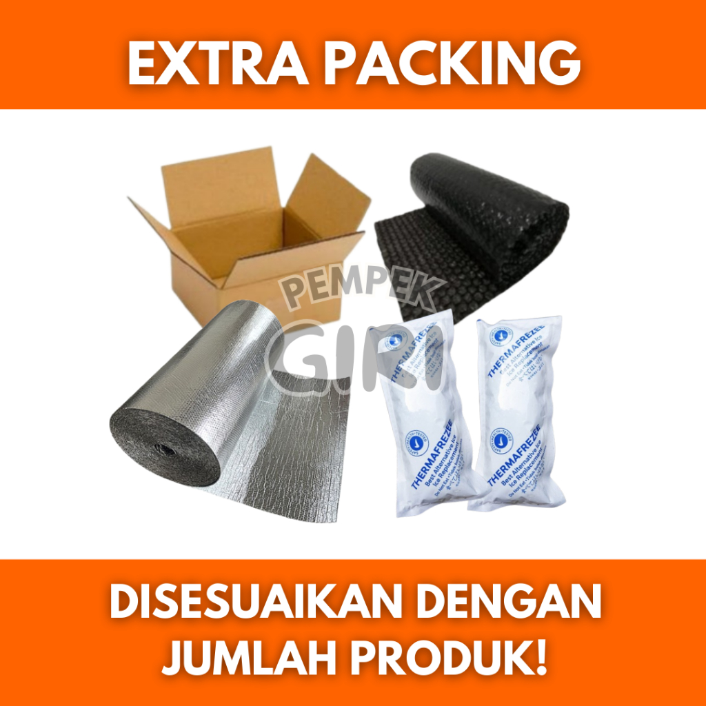 

EXTRA PACKING AMAN dan STYROFOAM Pempek GIRI Palembang