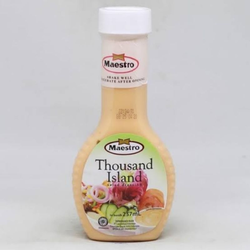 Maestro Thousand Island 237 ml