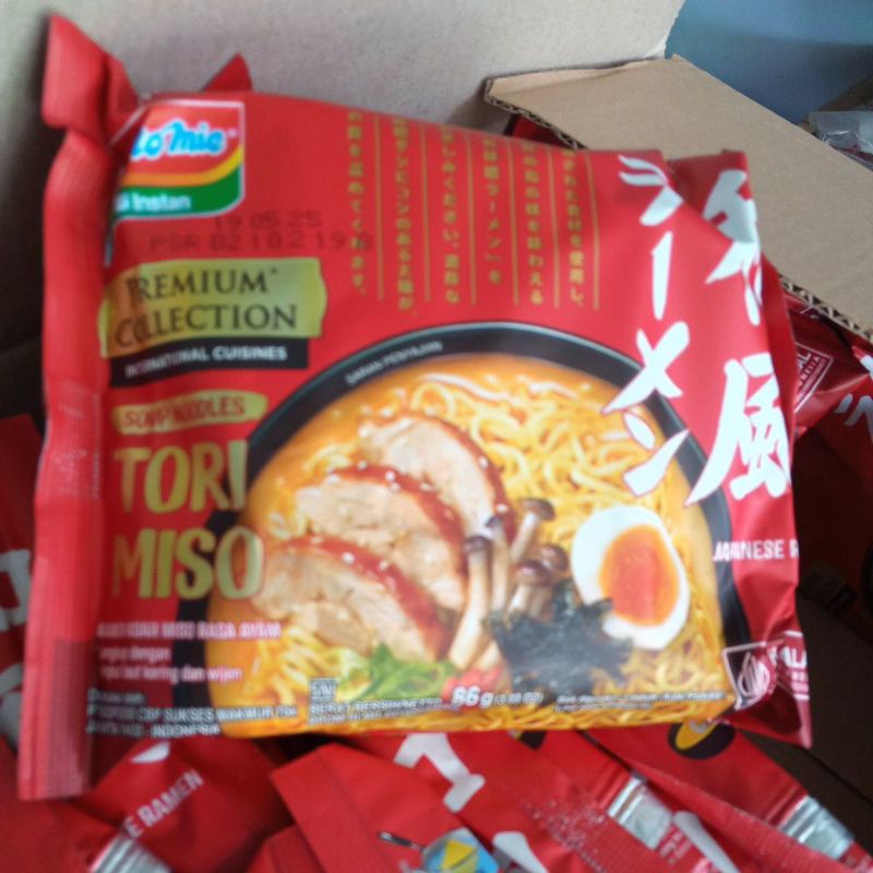 

Indomie TORI MISO 86g