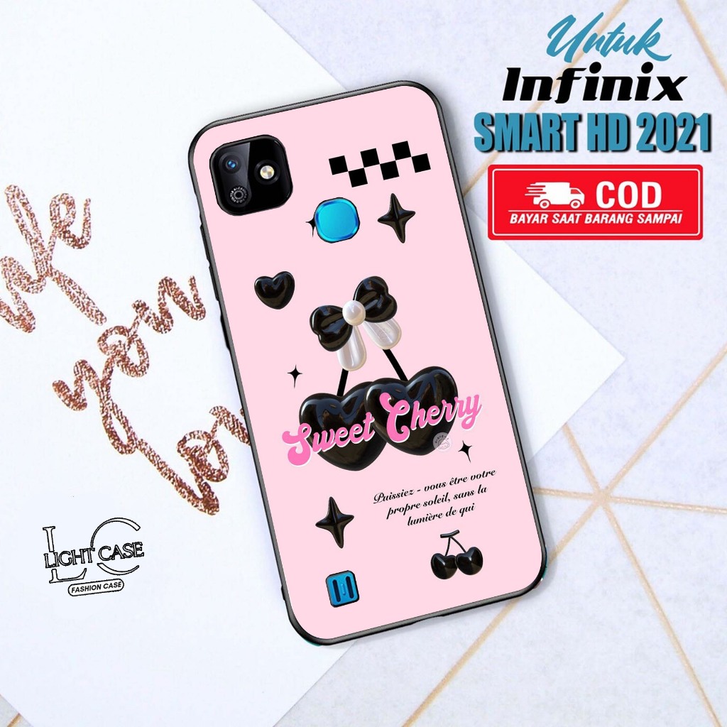 CASE GLOSSY INFINIX SMART HD 2021 dan ALL TYPE SMARTPHONE & ANDROID Bisa request tipe Cassing Hp - C