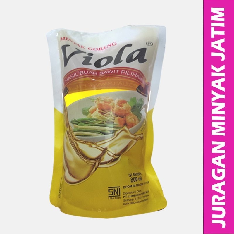 

Minyak Goreng Viola Refil 800ml