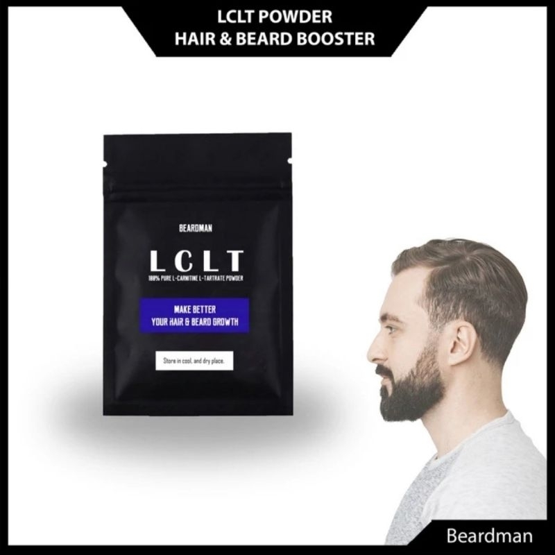 LCLT POWDER PURE 100% CAMPURAN MINOXIDIL - BOOSTER MINOXIDIL BREWOK DAN RAMBIT
