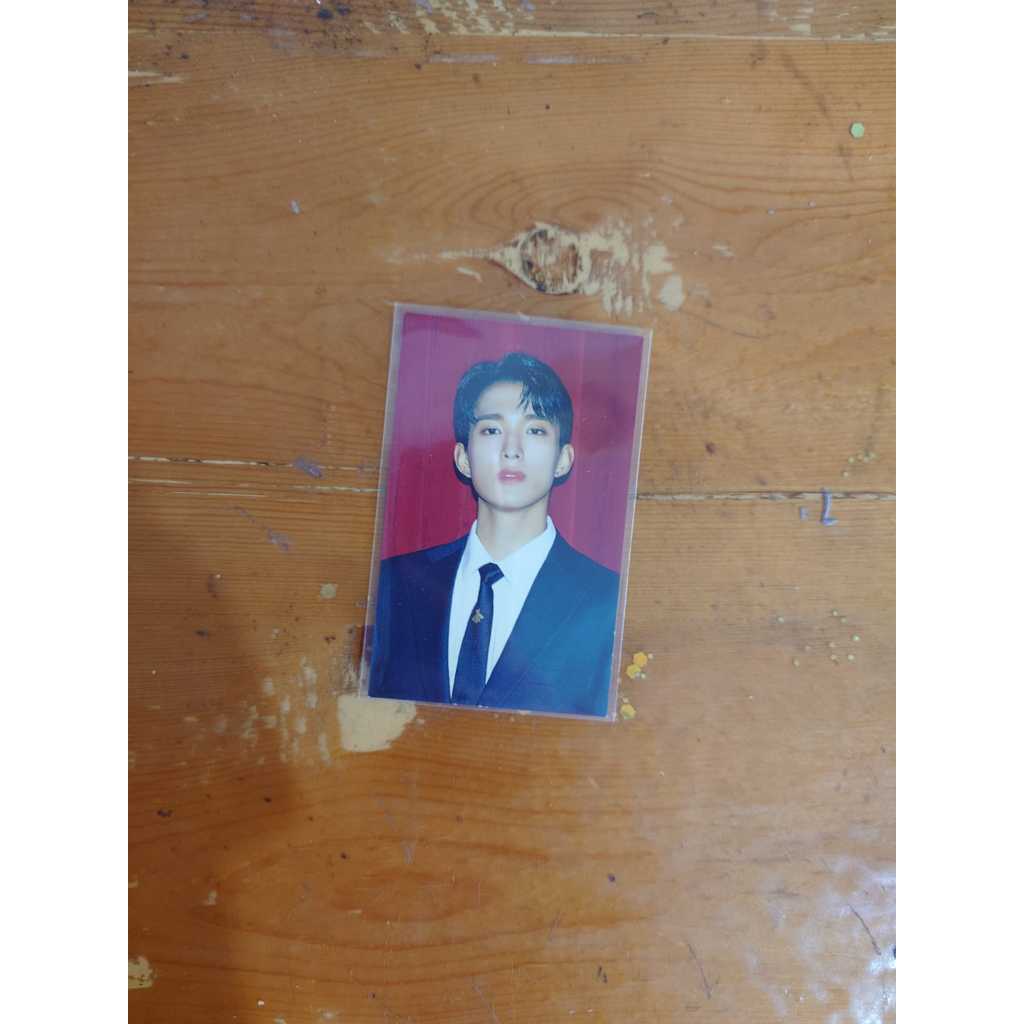 [PAIR 2 | BACA DESKRIPSI] Seventeen DK Dokyeom Presiden TFMA Photobook 2021 PC