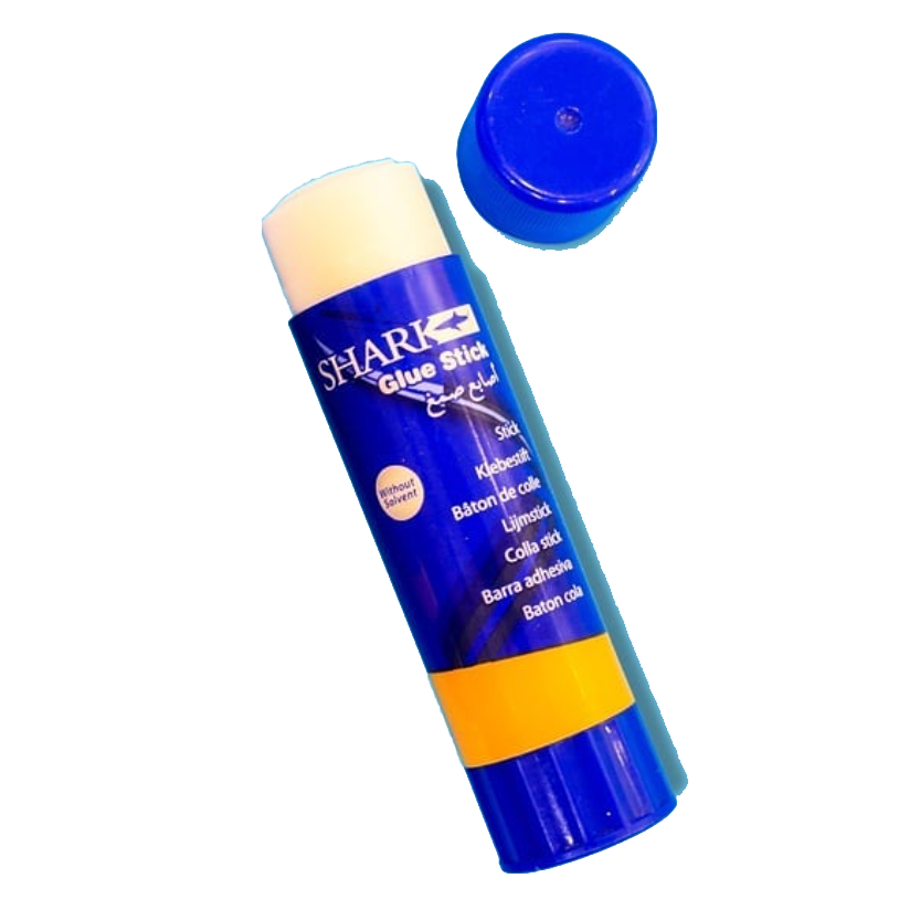 

SHARK Lem Stik Kertas Roll On Glue Stick Lem Kertas Padat SH003