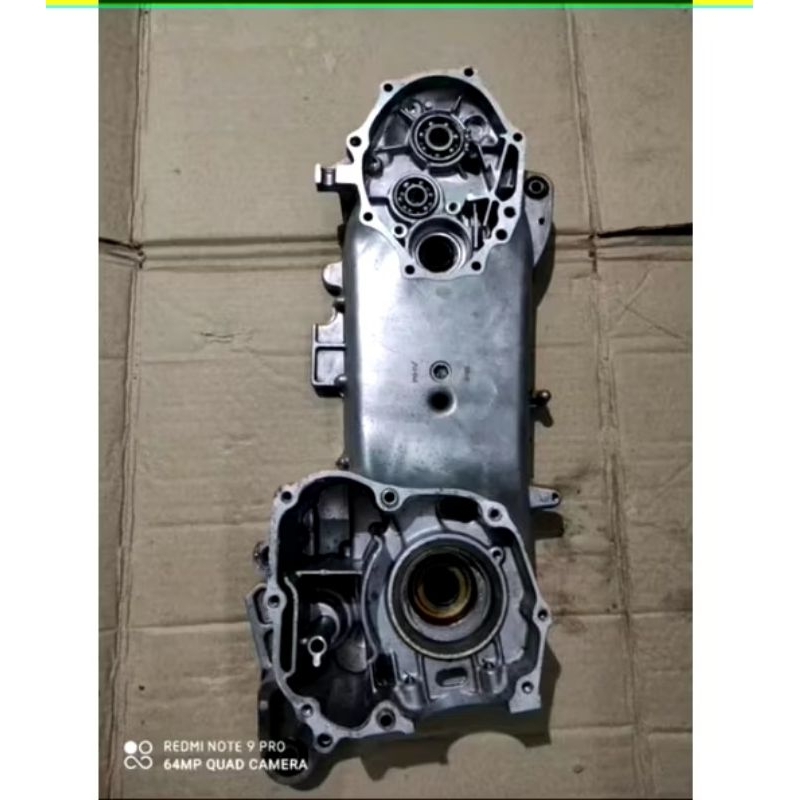 CRANKCASE BLOK KALTER KIRI NOMOR BEAT FI BEAT ESP BEAT POP BEAT STREET ORIGINAL