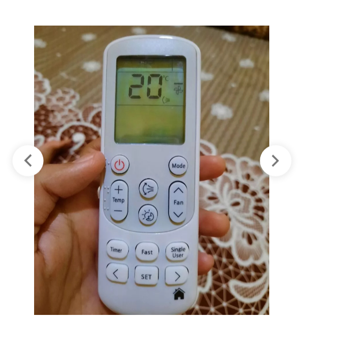 Remote AC Samsung fast matahari AR