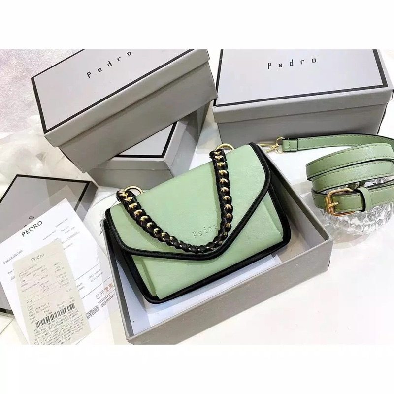Tas PEDRO LAYLA CHAIN KODE S9369 FREE BOX+FAKEBILL