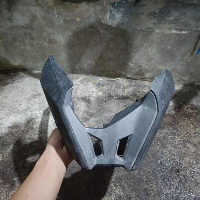 undercowl cowl under center cover penahan lumpur honda cb150r led v4 original copotan