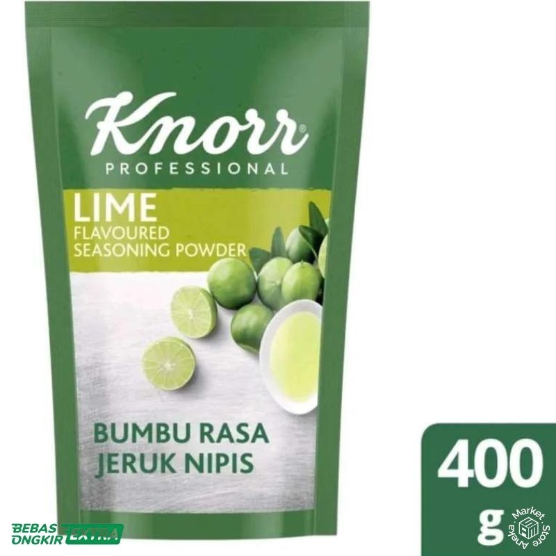 

Knorr Lime Seasoning Powder 400 g