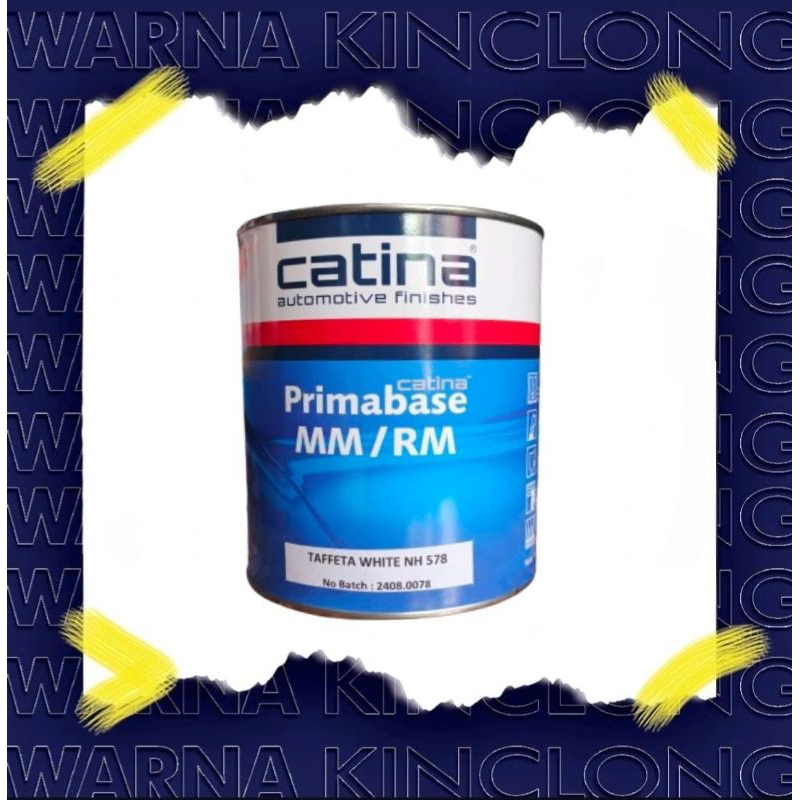 CAT PU CATINA TAFFETA WHITE NH 578