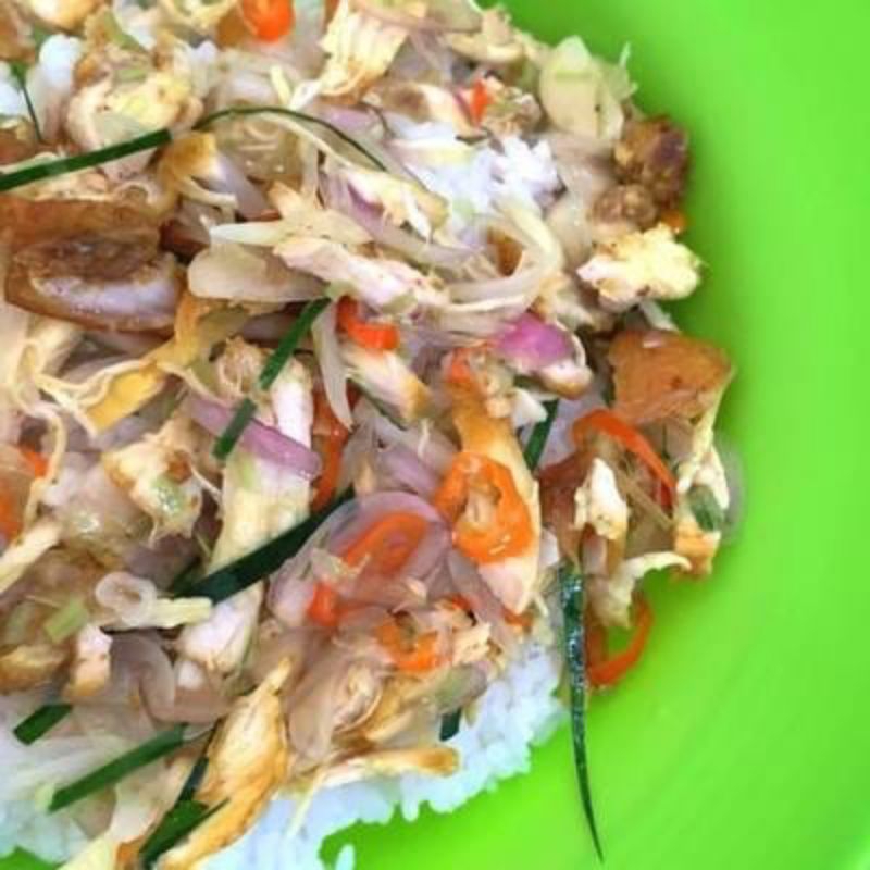

Paket Nasi Ayam Bali / Instan