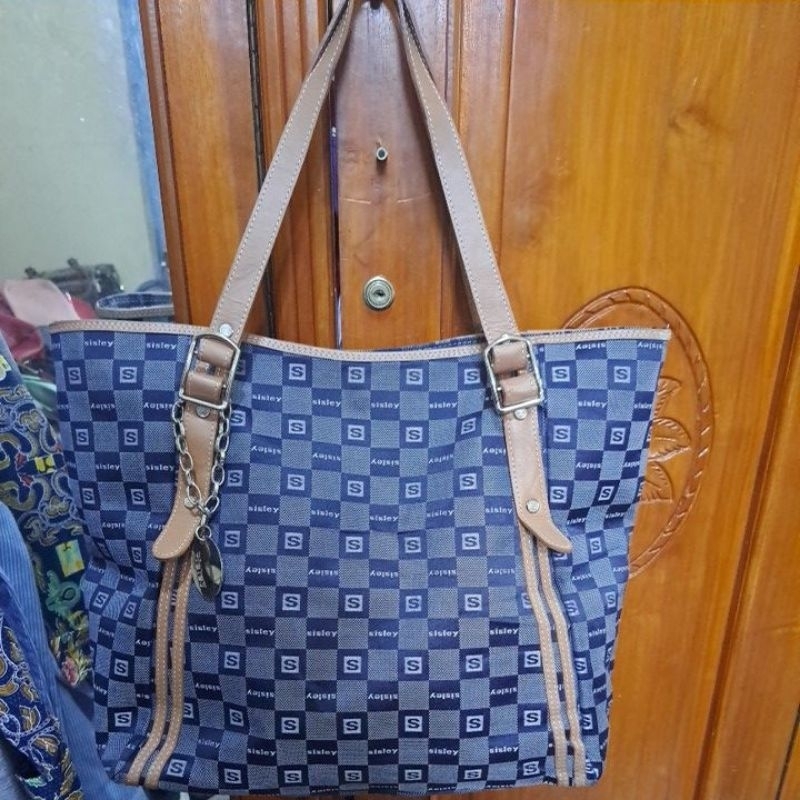 Tote bag Sisley