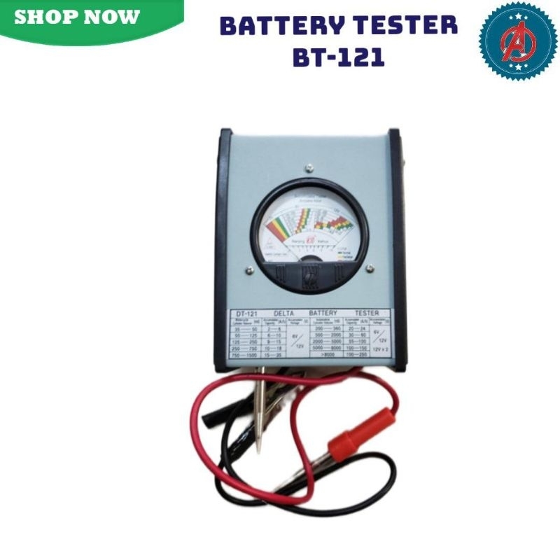 Battery Tester Delta Fukushima BT-121