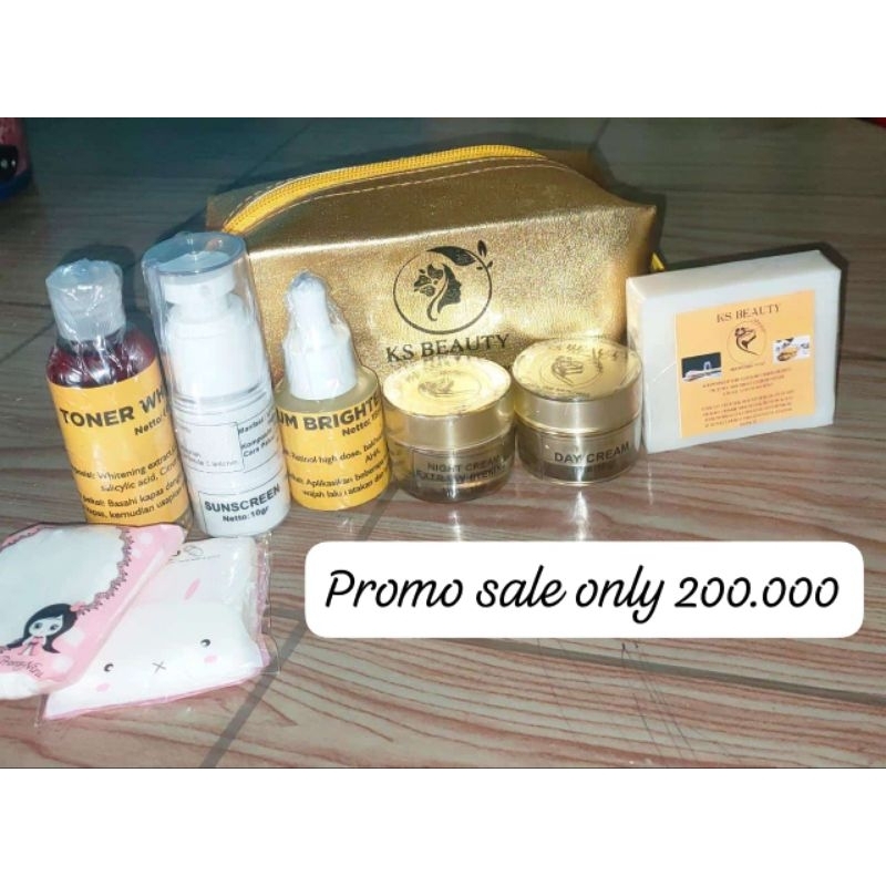 KS BEAUTY skincare promo