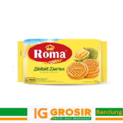 

Roma Biskuit Durian 300gr