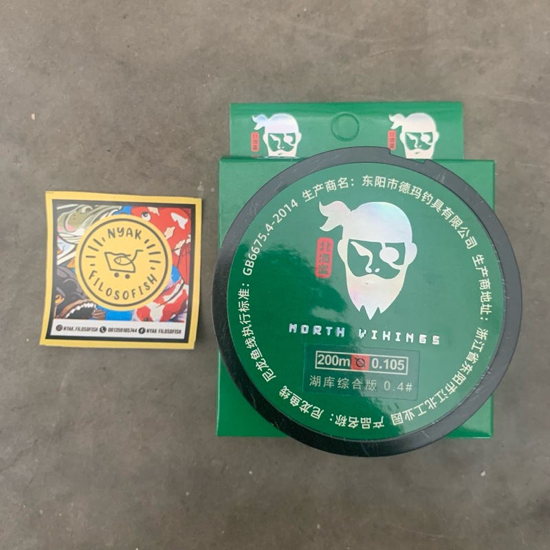 senar pancing north viking