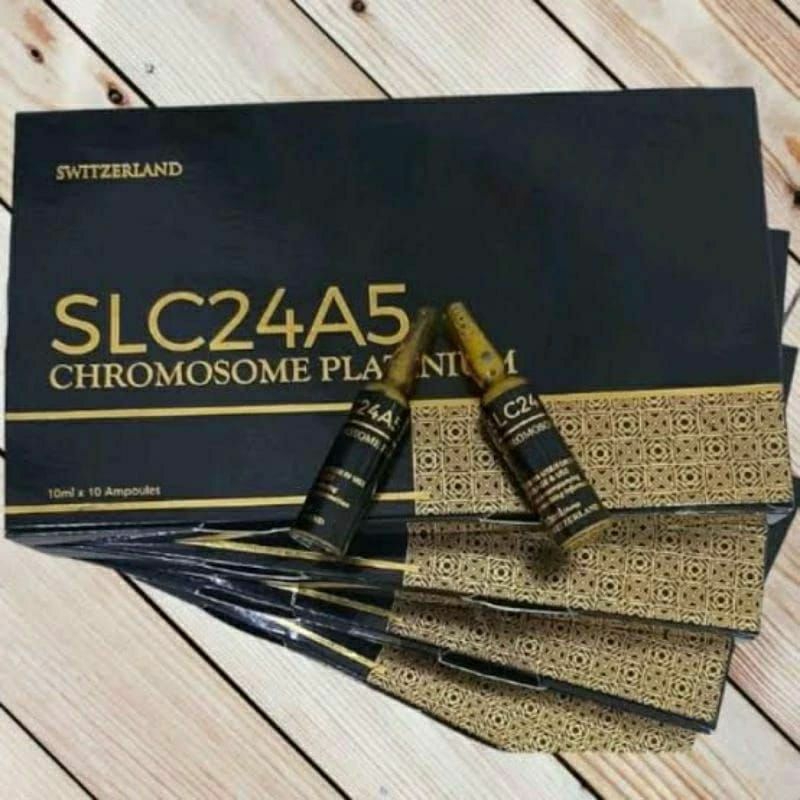 SLC24A5 CROMOSOME PLATINUM produk original bersegel