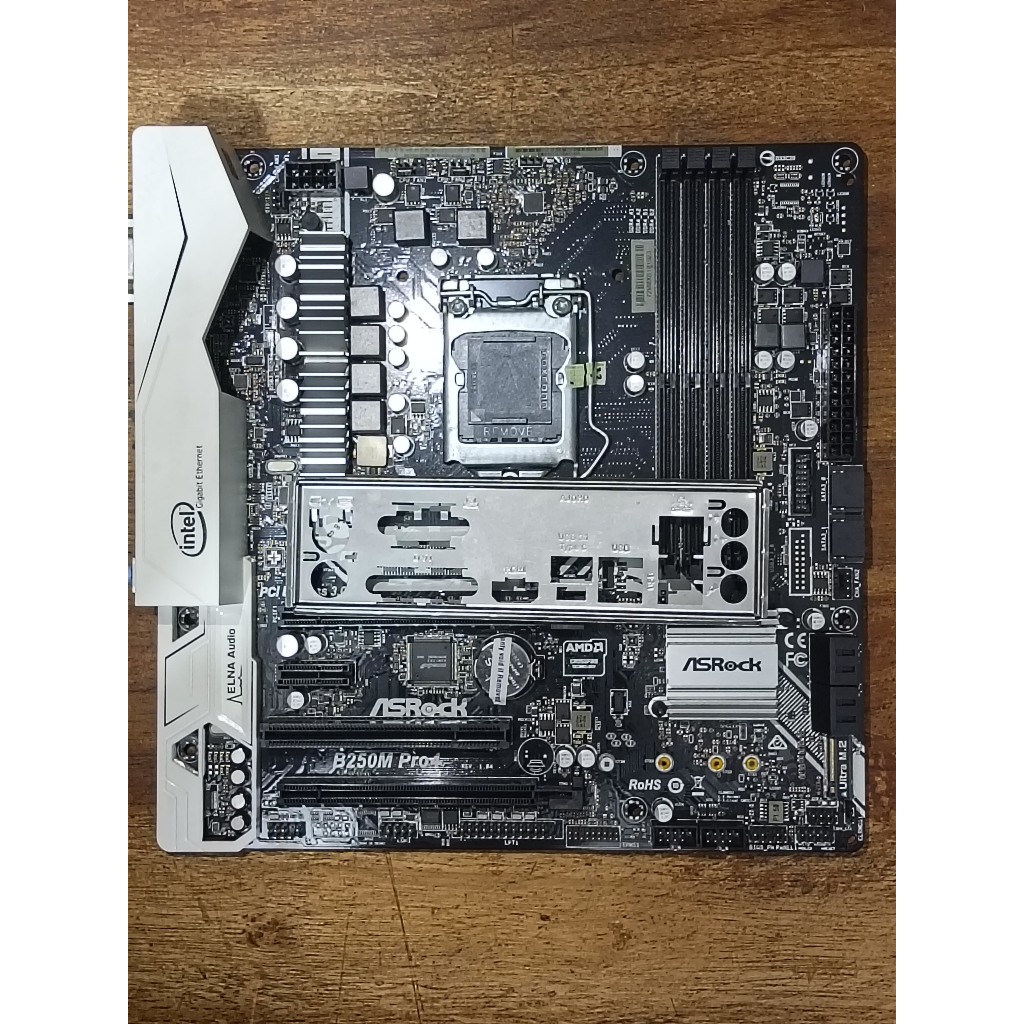 Mobo asrock B250M PRO4 seken