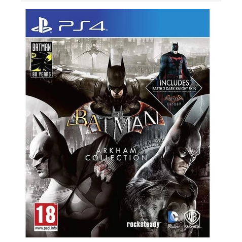Share:   Favorit (42) Product Information Section (3 Game) Batman Arkham Collection PS4 PS5 Game Dig