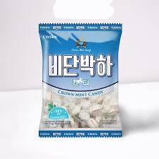 

Crown Mint Candy 140g - Permen Rasa Mint Made In Korea