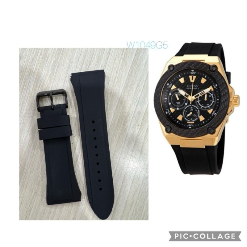Strap Rubber Tali Jam Tangan GC Guess
