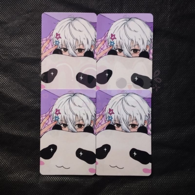 [READY STOCK] PHOTOCARD NAGI SEISHIRO BLUE LOCK by 6baji