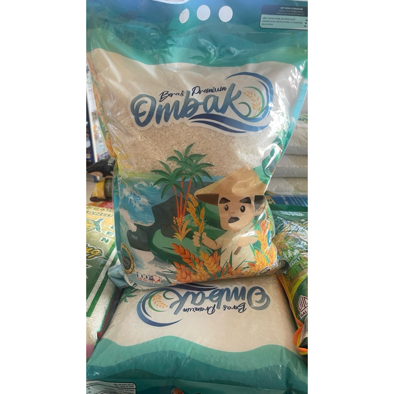 

Beras Pulen Ombak 5Kg