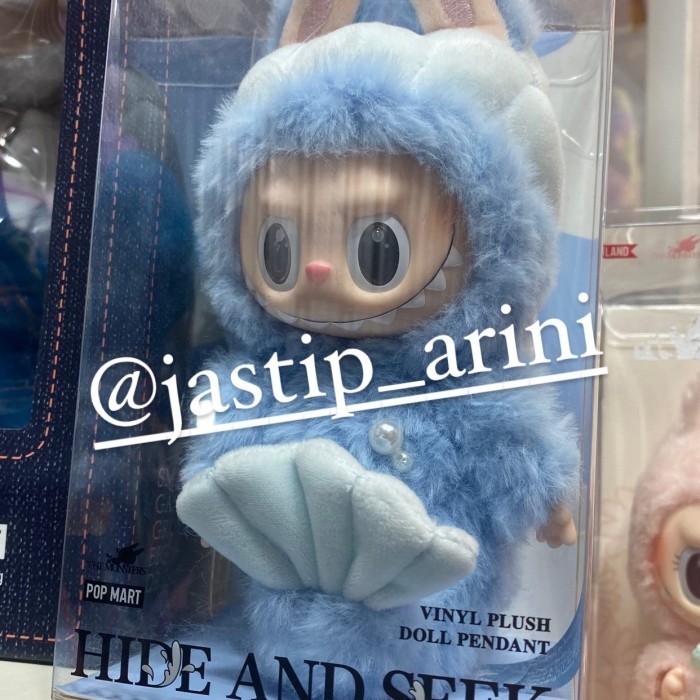 LABUBU MERLION MERBUBU SINGAPORE ORI POPMART