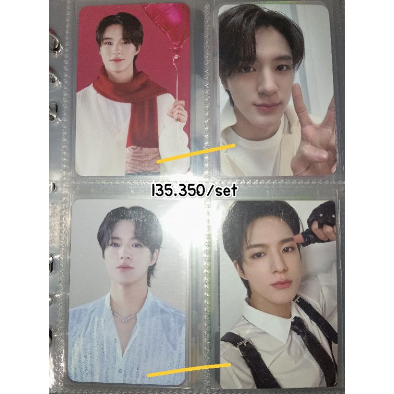 [Baca desk] ready JENO NCT ZONE tin case ver Pc Steampunk NCT zone royal neozen | aab Jeno photocard
