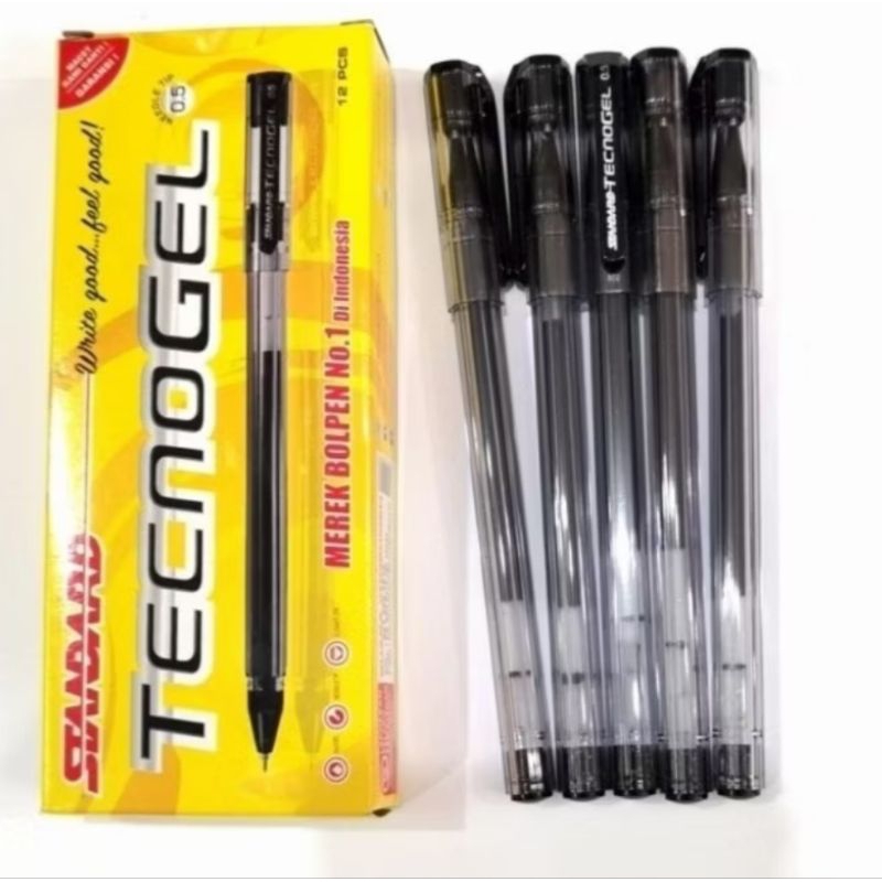 

STANDARD TECNOGEL 1 PACK ISI (12 PCS)