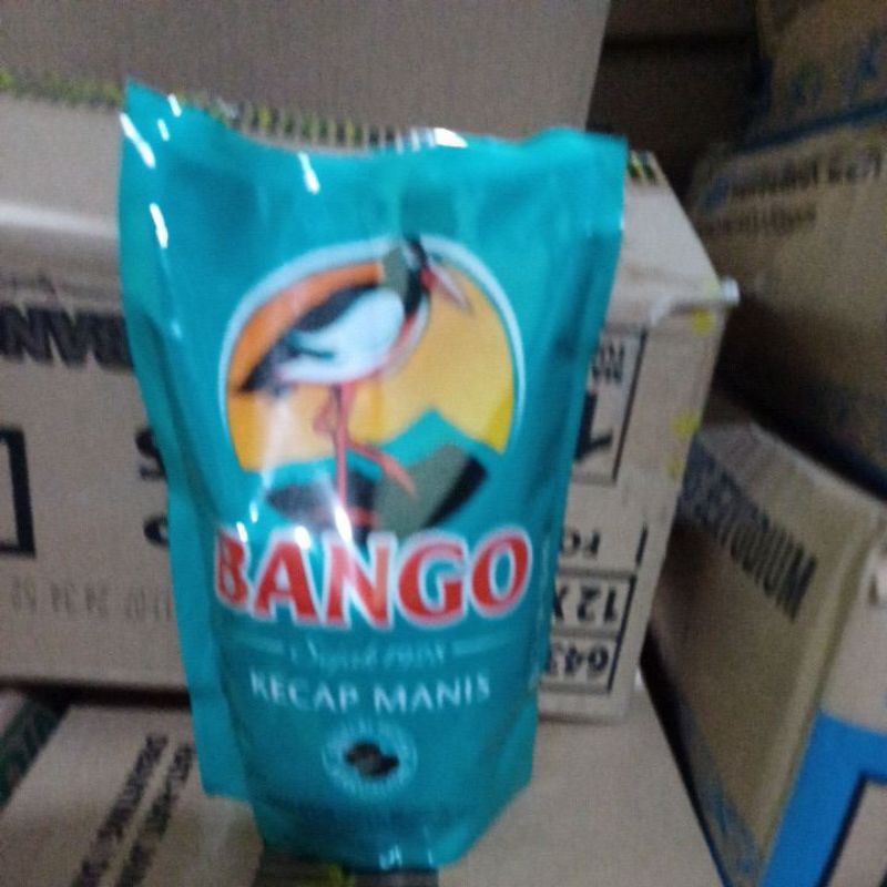 

Kecap Manis Bango Refil 720 Gram