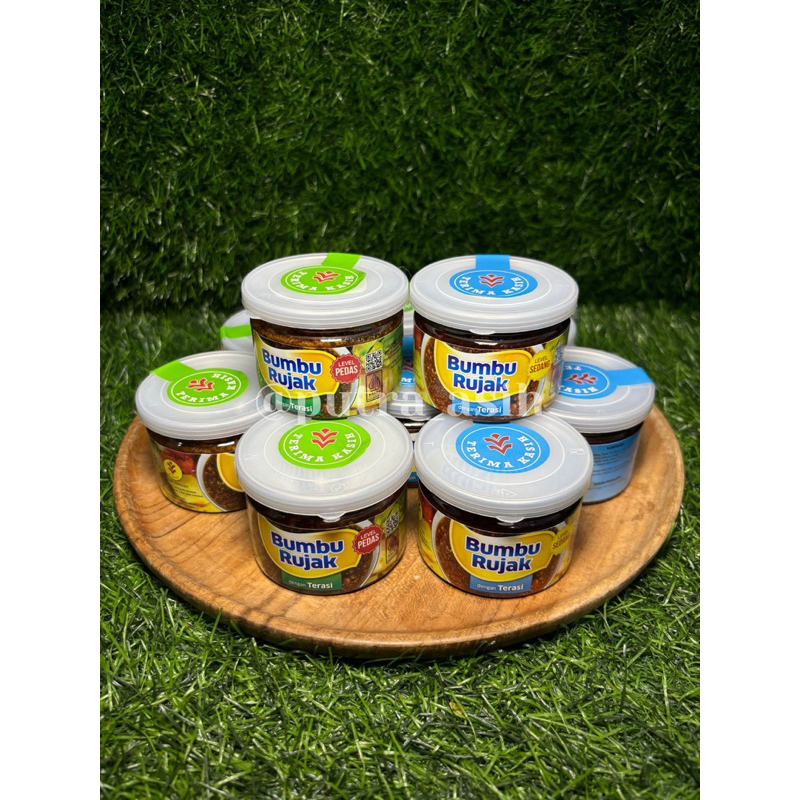 

Bumbu Rujak Buah Terasi HAESA 150gr