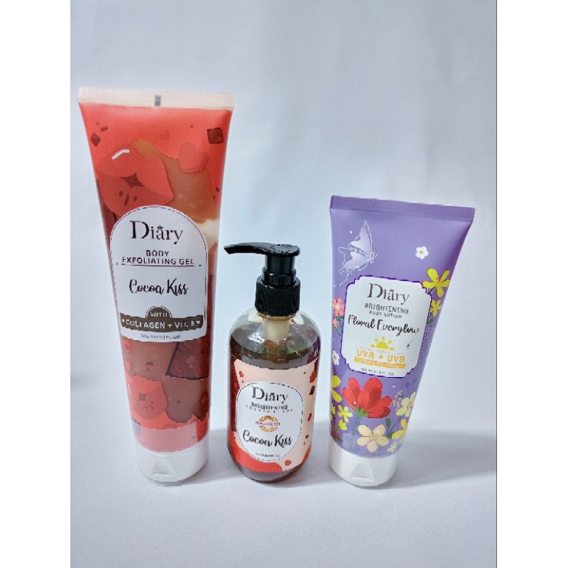 Diary Paket Body Care/Paket Body Care Murah/paket Body Care Mencerahkan/PaketBodyCareVirallll