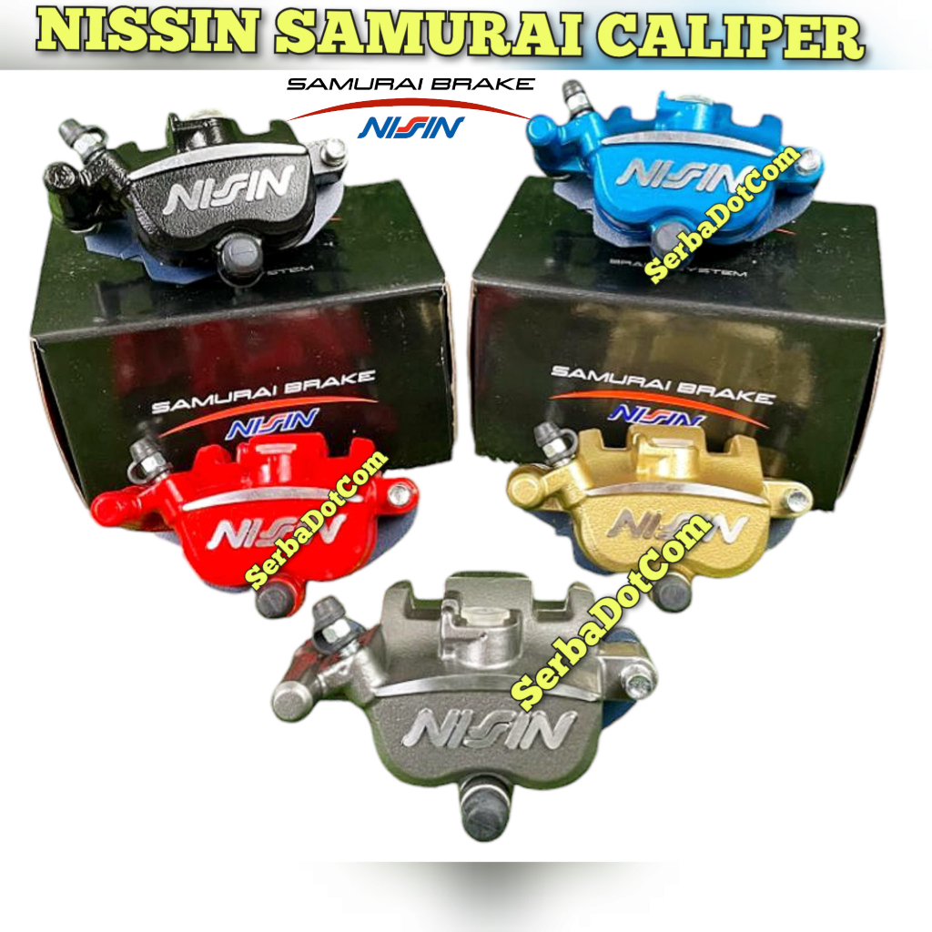 KALIPER CALIPER 2P 2 PISTON DEPAN BELAKANG NMAX AEROX CBR 150 MX KING VIXION NEW SATRIA FU BEAT SCOO